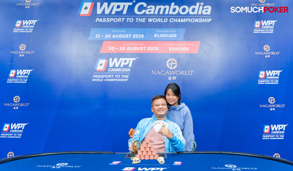 Pek Loy Kwan with his Wife
