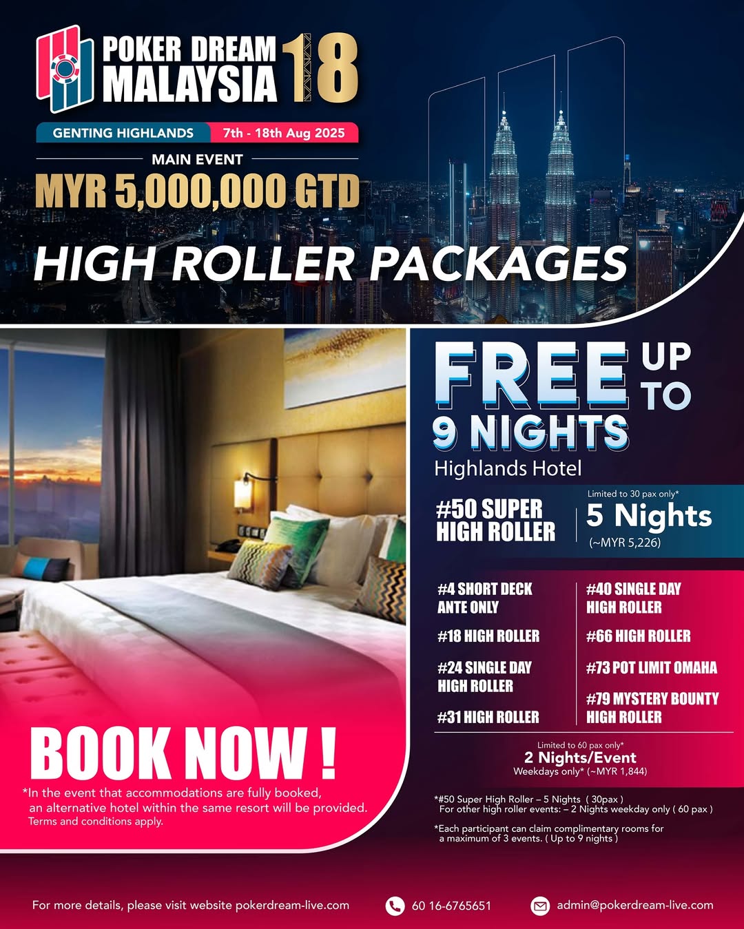 High Roller Package