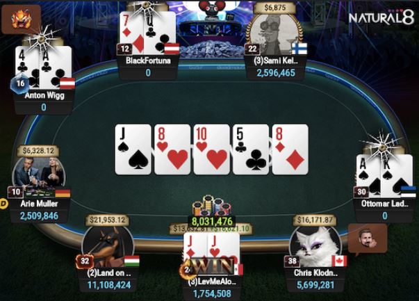 GGSF H-72: $5,250 Bounty Hunters Main Event