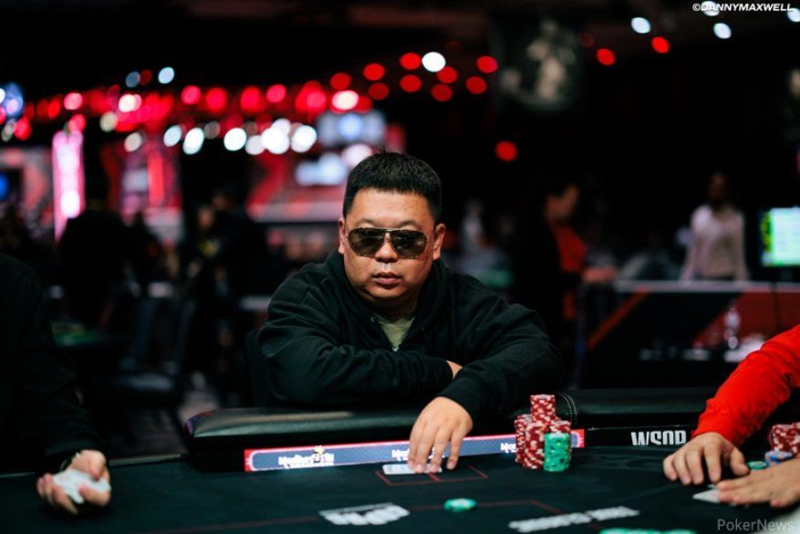 Guofeng Wang – Photo by WSOP / Pokernews