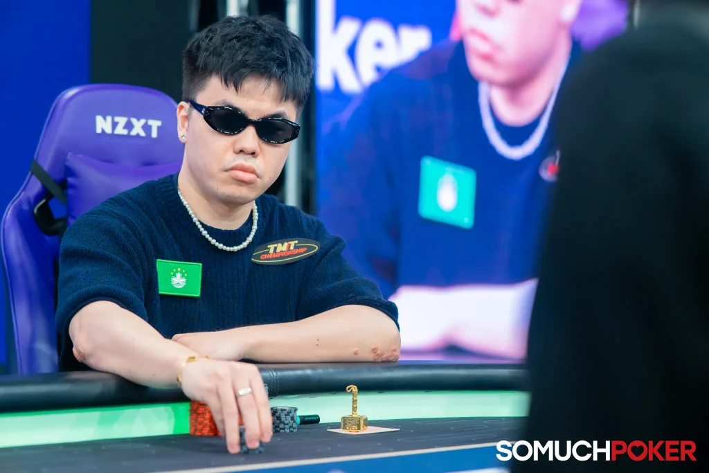 Manlok Chan - 2nd place at TMTC Main Event