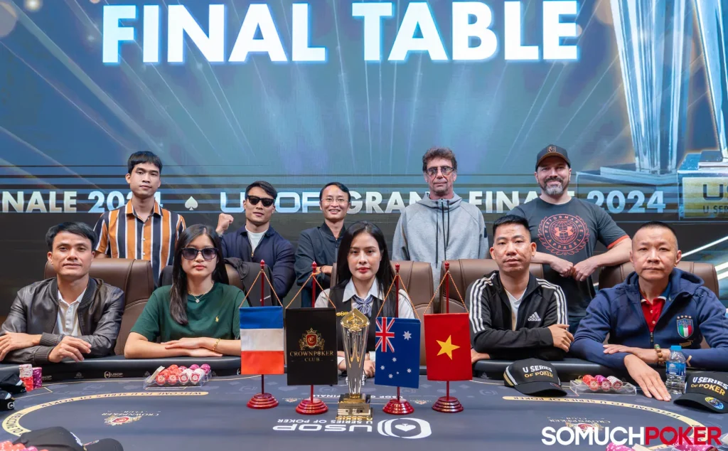 USOP Grand Finale Madness Kickoff final 9