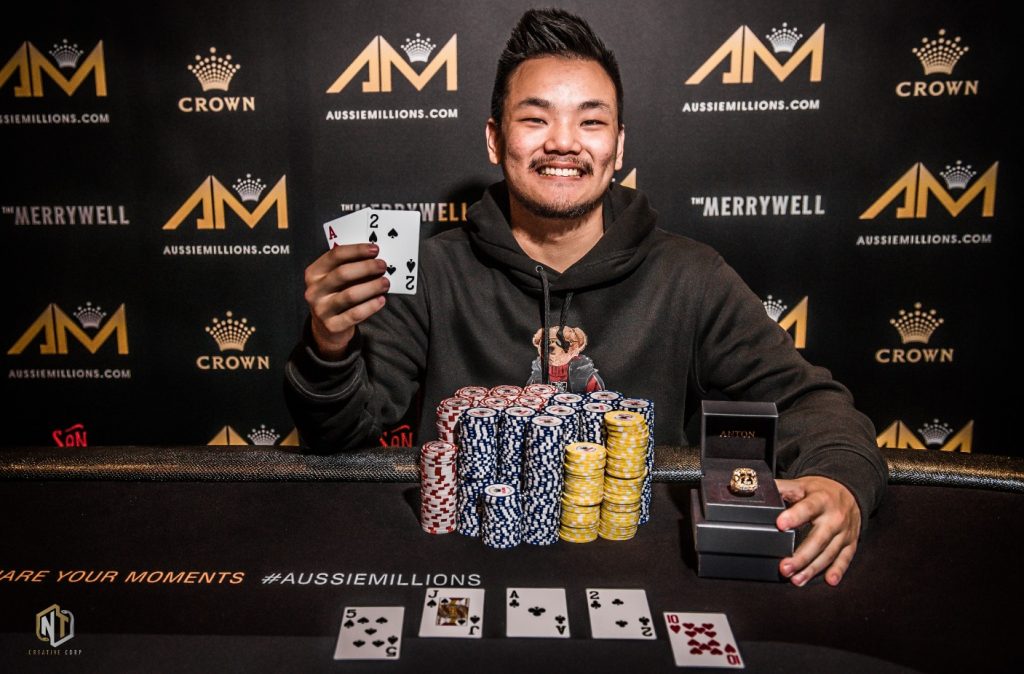 Jo Snell –Photo Crown Poker