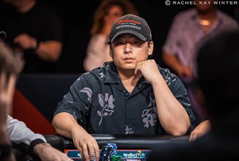 Kyosuke Nagami – Photo by WSOP / Pokernews