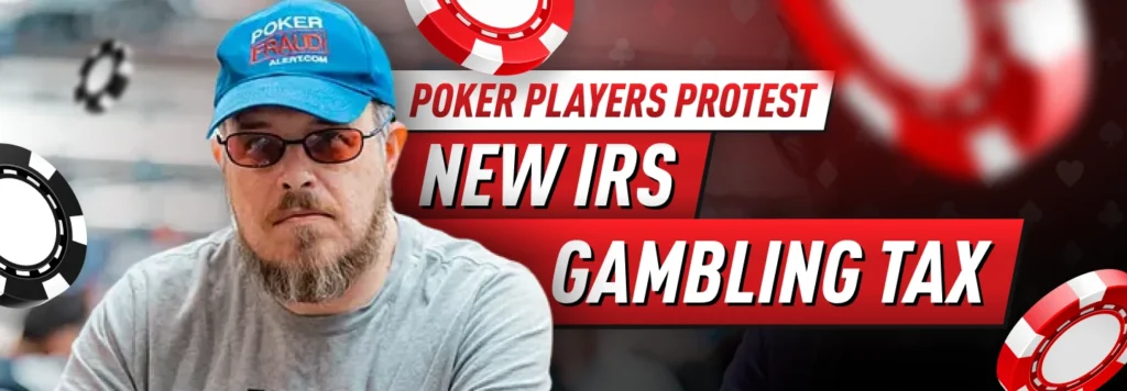 The new gambling tax rules of the USA feel like a deeply unfair penalty for many poker players - Todd Witteles being an advocate of the cause