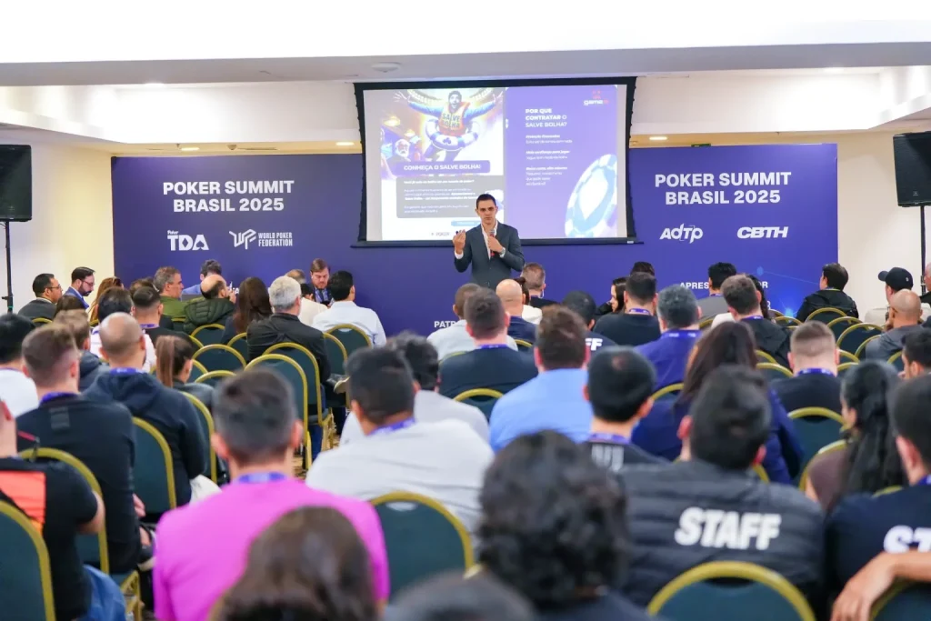 WPF-TDA Poker Summit in Brazil