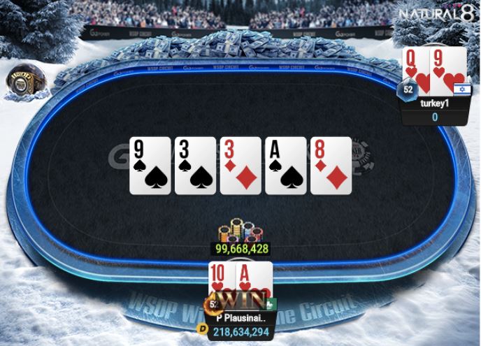 WSOP#18 – $1,700 Main Event