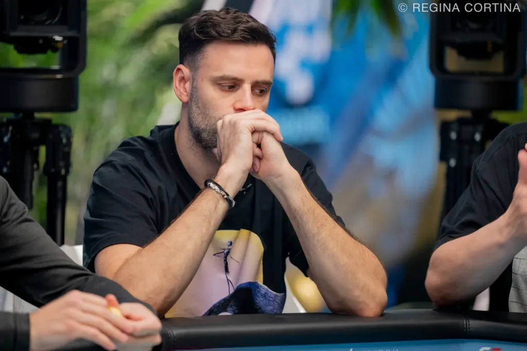 Robert Cowen (photo credit: PokerNews photographer Regina Cortina)
