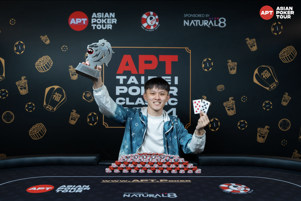 Ravn Teo, Photo Credit - Asian Poker Tour