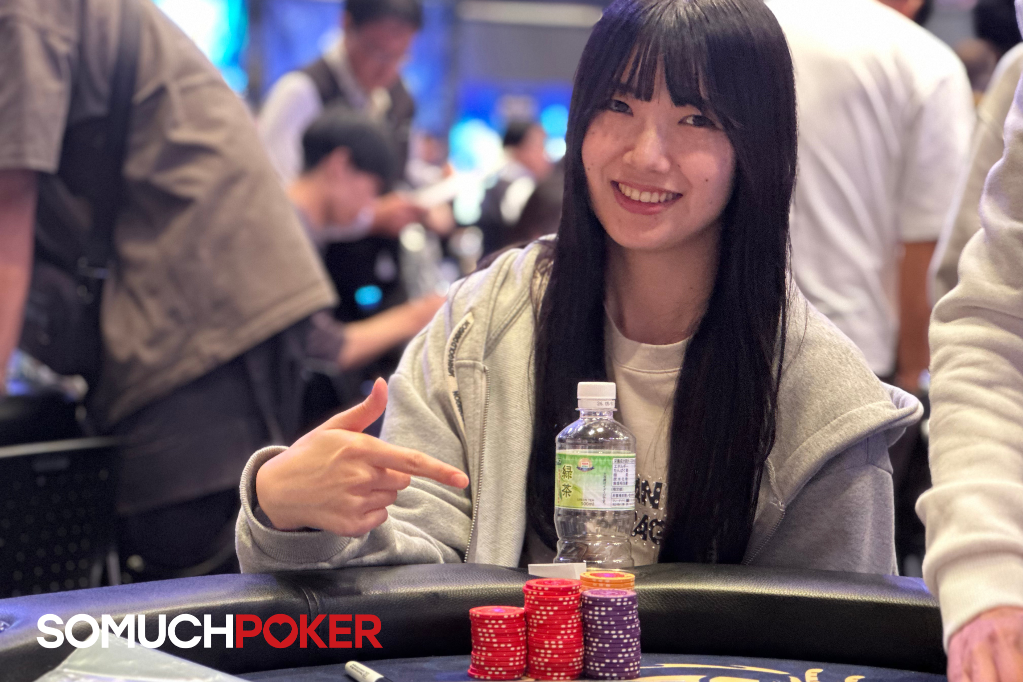 First Two Flights of USOP Main Event Completed; All Eyes on GACKTs Party Tomorrow