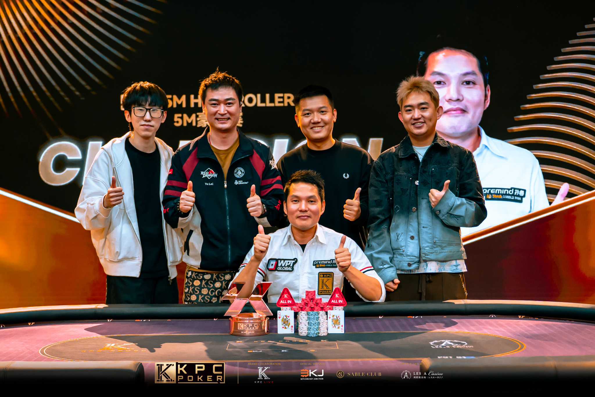 Tony Lin Wins KPC 5M High Roller for KRW 134 Million After Heads-Up Deal