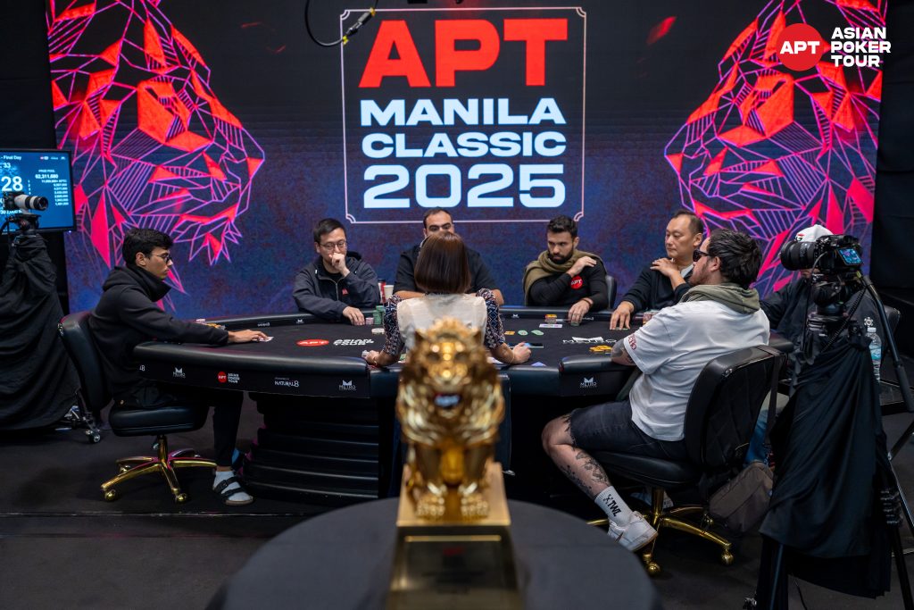 APT Manila Classic Final Table