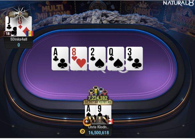 WSOP Side Event – $210 Super Turbo Bounty 6 Handed