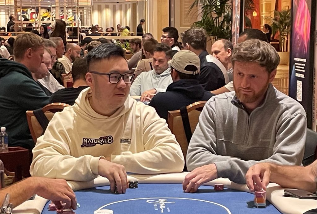 Danny Tang and David Peters