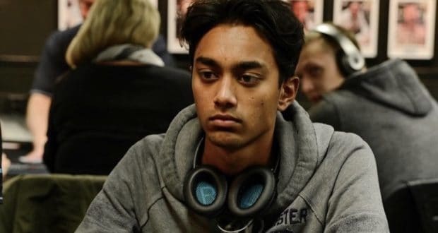 David Vinayagamoorthy. Credit: Poker-NM