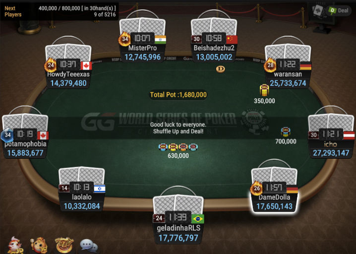 WSOPC Ring Event #15: Monster Stack