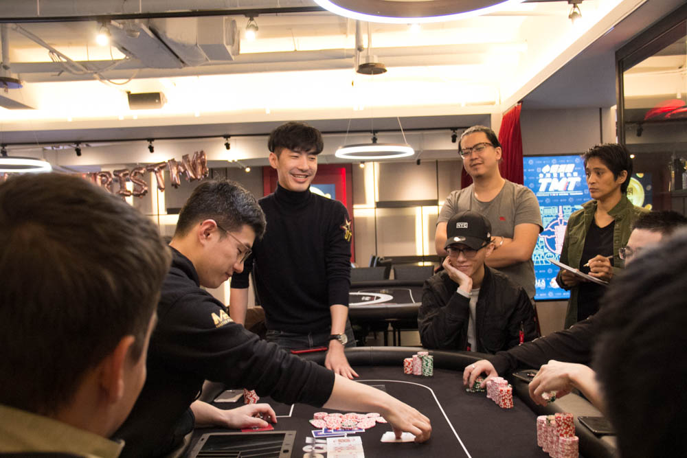 Tzu Wei Wang happy at the result