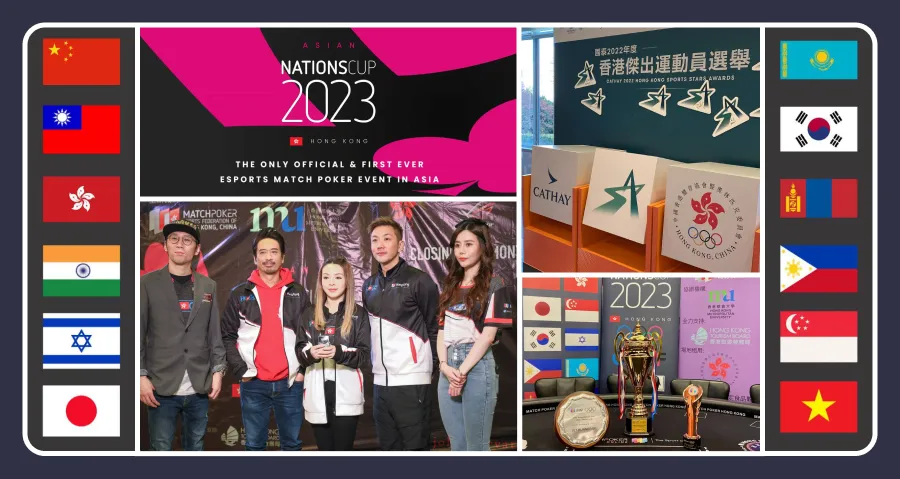 2023 IFMP Match Poker Asian Nations Cup - Hong Kong