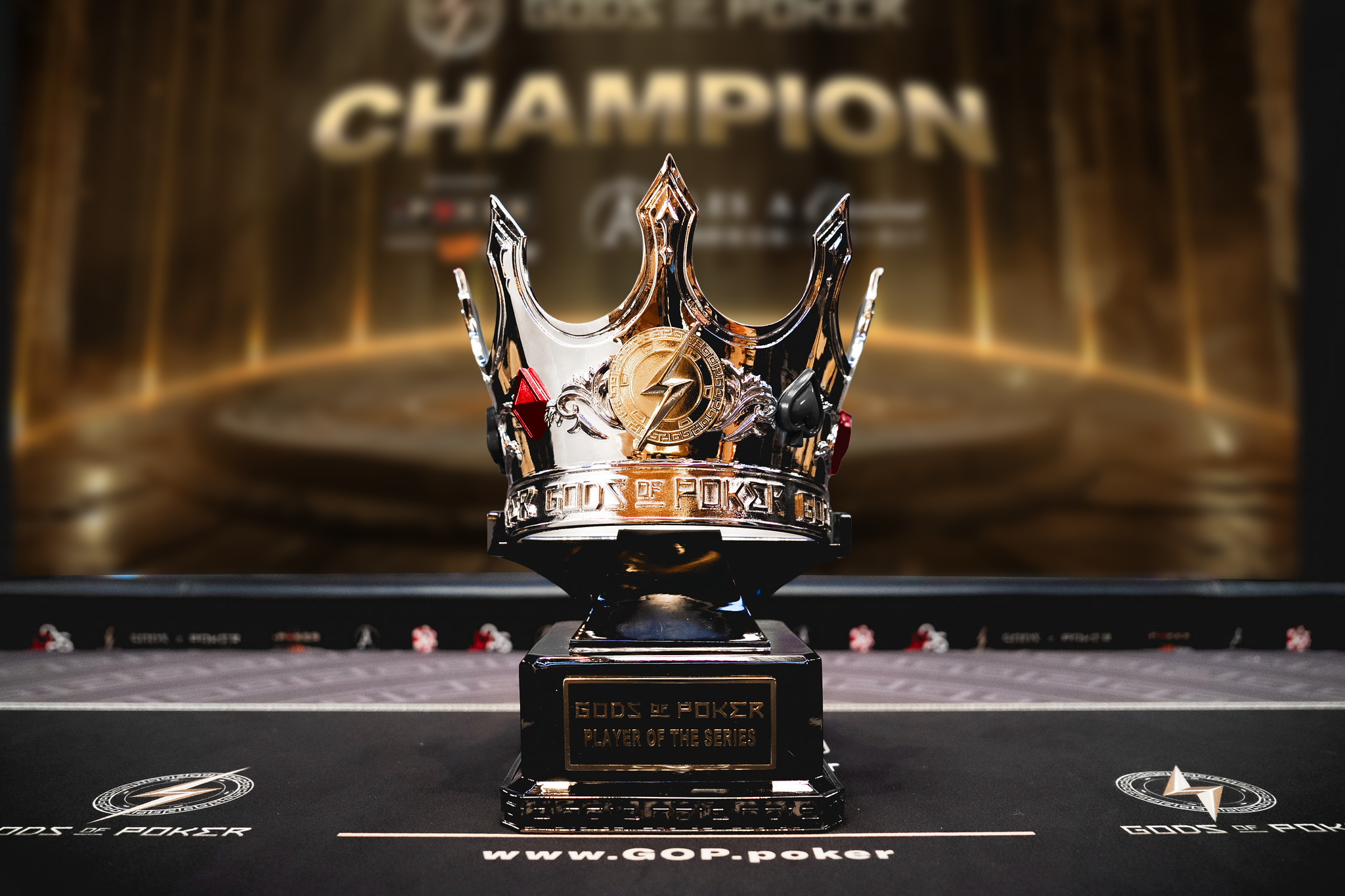 Gods of Poker - Player of the Series Crown