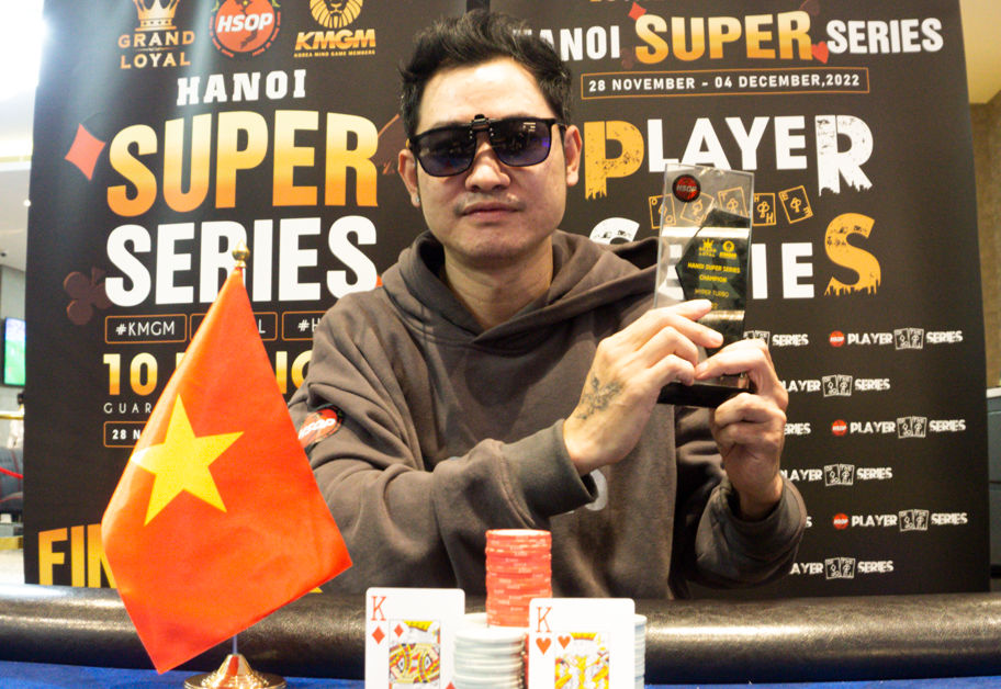 Tran Duc Chinh – Photo credit Grand Loyal Poker