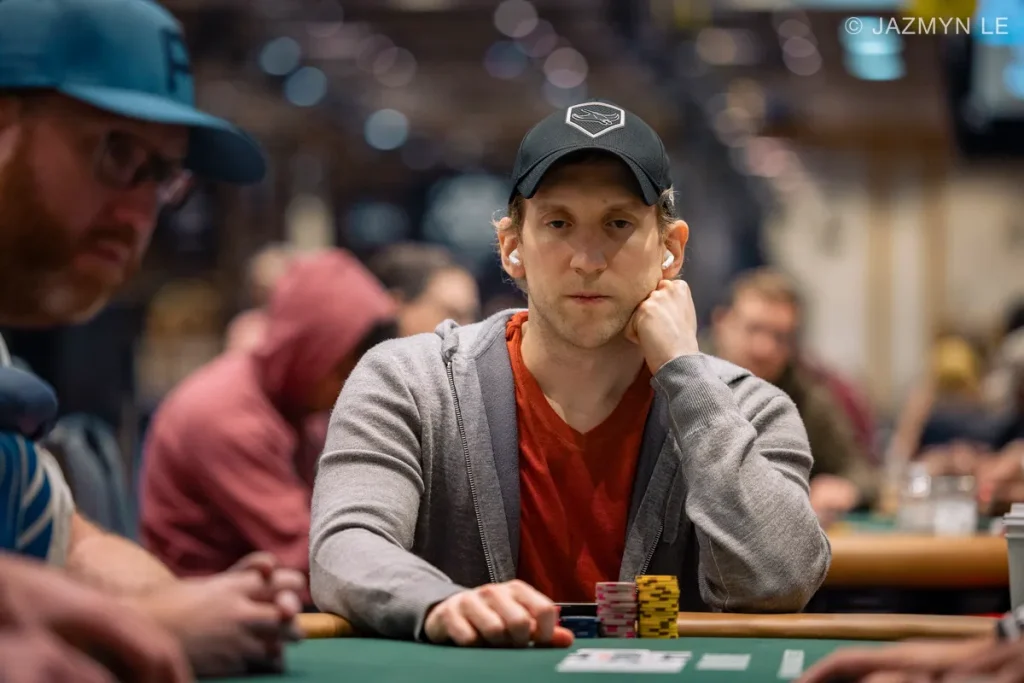 Jason Somerville (credit: PokerNews photographer Jazmyn Le)