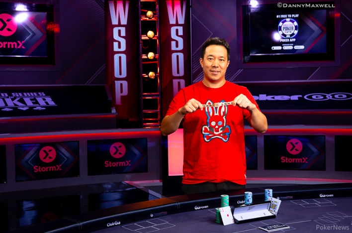 Andrew Yeh – Photo credit WSOP / PokerNews