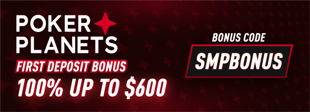 Best PokerPlanets Invite Code 2026 | 100% Bonus up to $600
