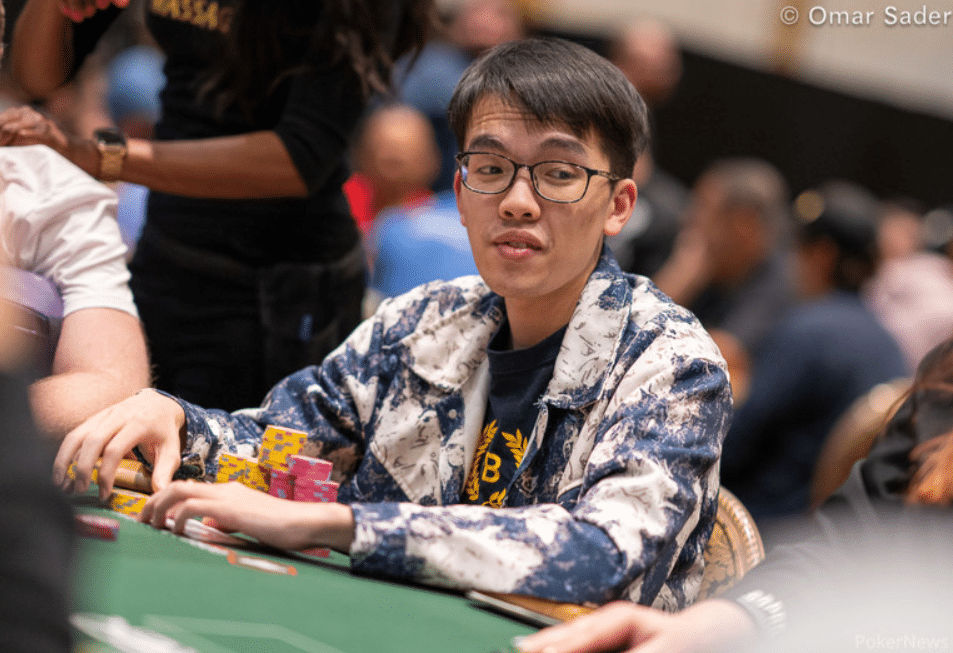Lok Ming Chan – Photo by Pokernews