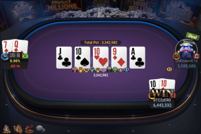 WSOP Side Event – $600 Six Handed Encore