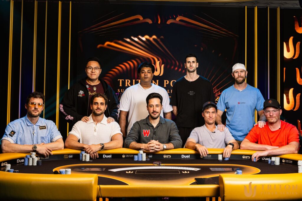 Final Table of the $150k