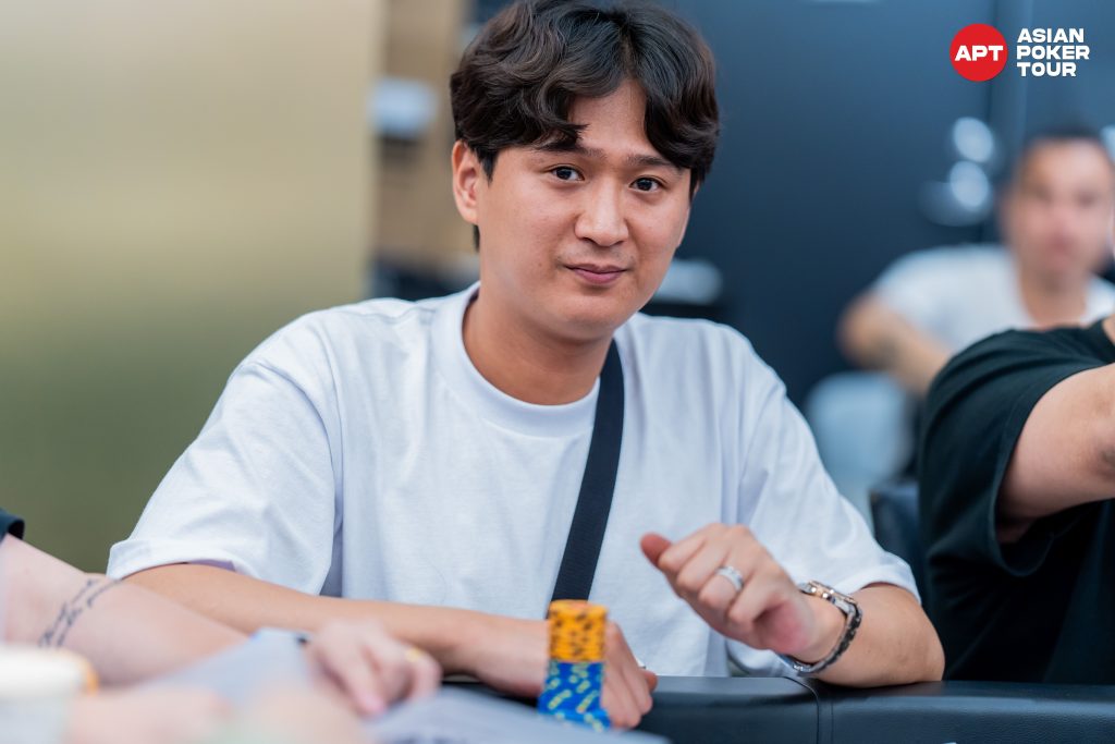 Jae Wook Shin, Photo Credit - Asian Poker Tour