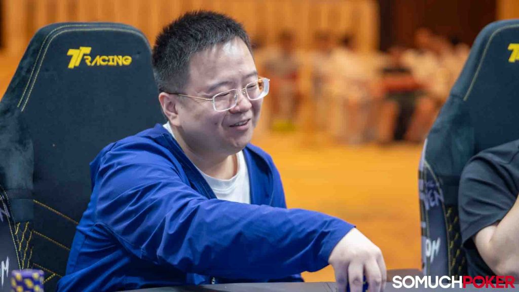 Yun Chao Yu at 2025 CPG Championship Finals Main Event