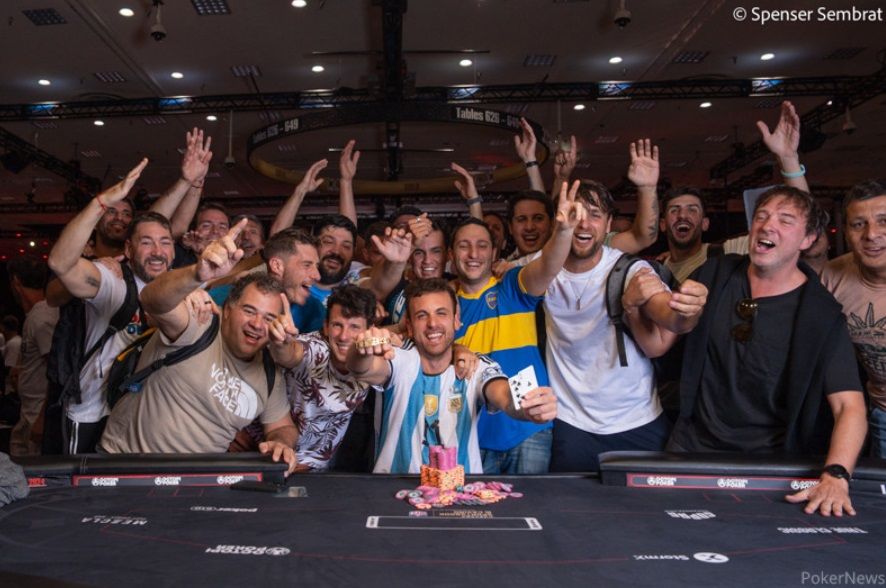 Frank Spitale – Photo by WSOP / Pokernews