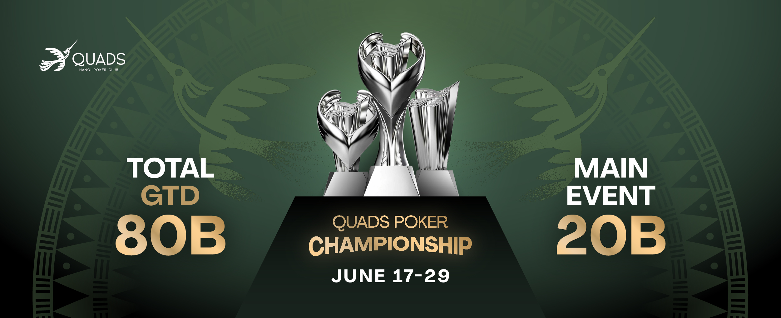 Quads Poker Championship