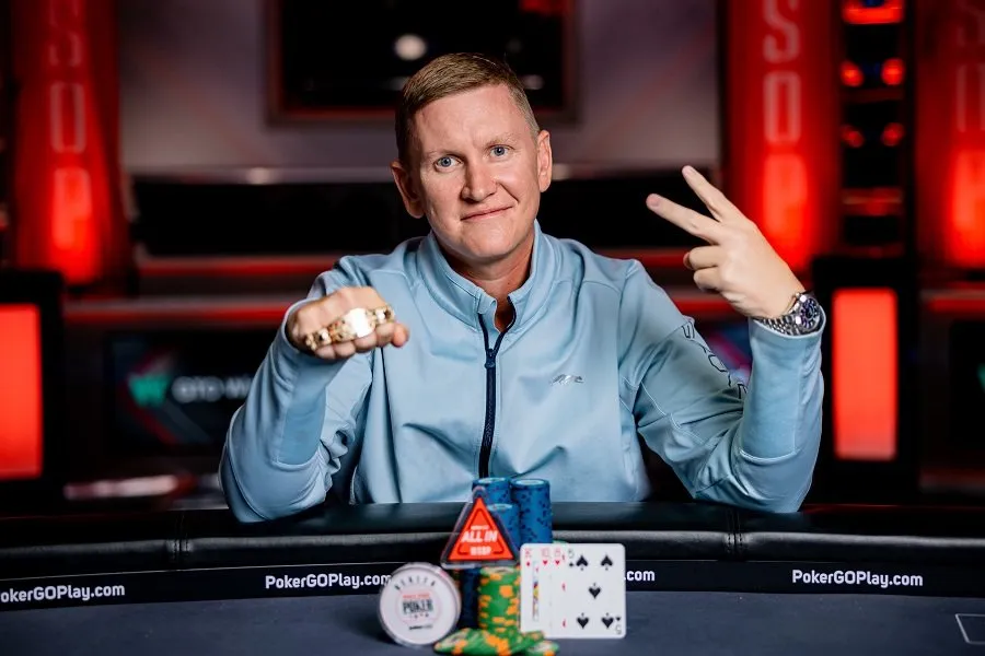 Ben Lamb poker player