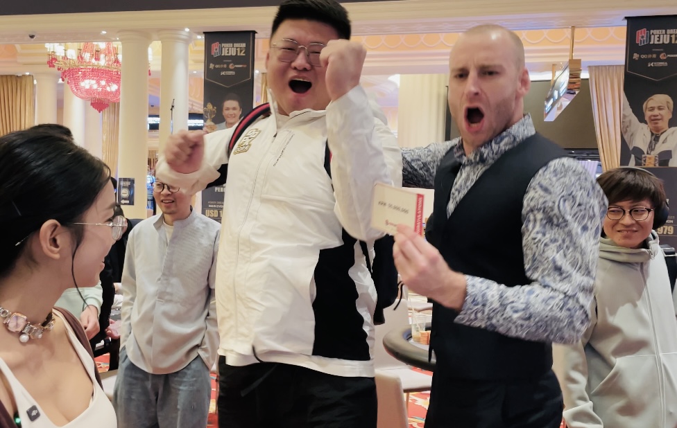 Liu Chenglong draws biggest bounty at Poker Dream Jeju Mystery Bounty