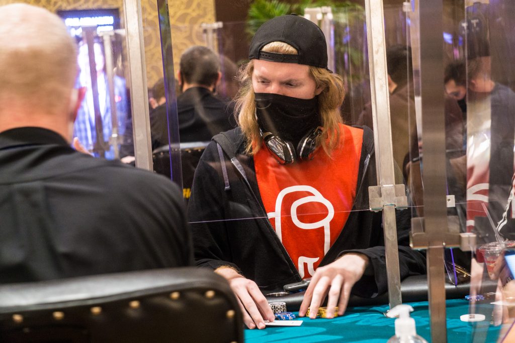 Landon Tice. Credit: Seminole Hard Rock Hollywood Poker