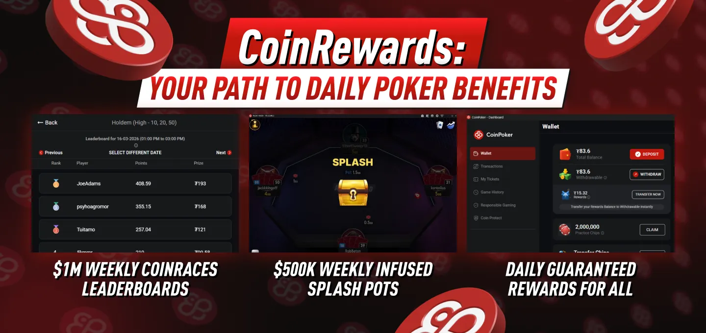 CoinRewards - The Three-Part Reward System