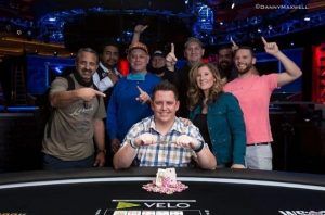 James Barnett, Photo Credit – WSOP/ PokerNews