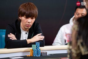 Shoichiro Tamaki, Photo Credit – Asian Poker Tour