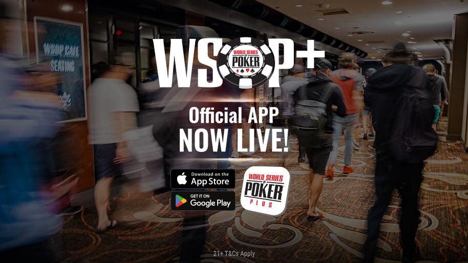 WSOP+ official World Series Of Poker App
