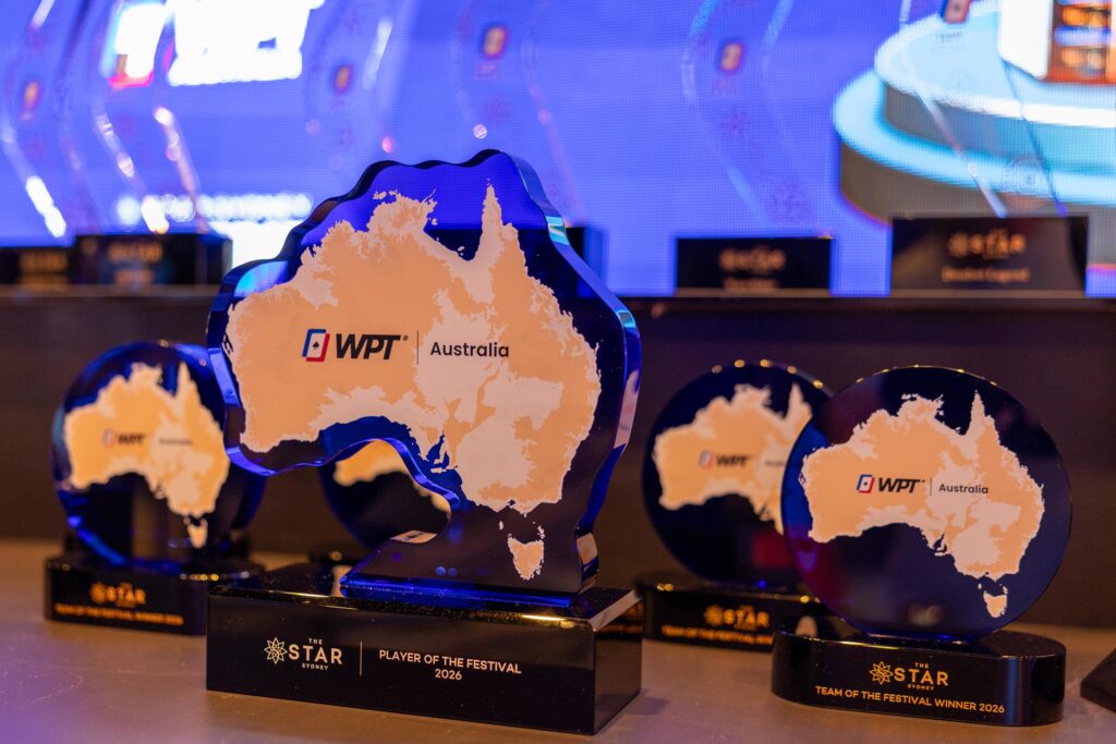 WPT Australia Player and Team of the Festival Trophy