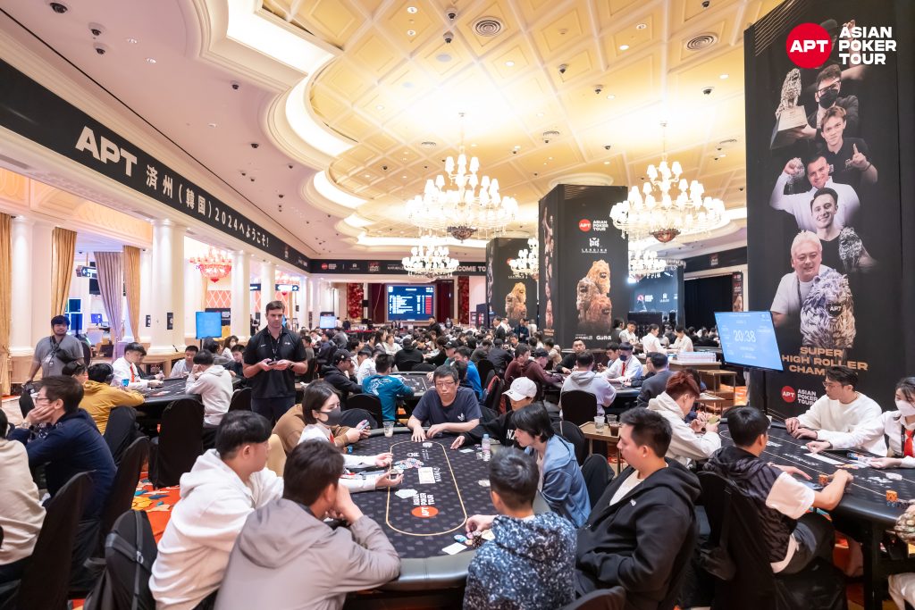 APT Jeju 2024 - Photo by Asian Poker Tour