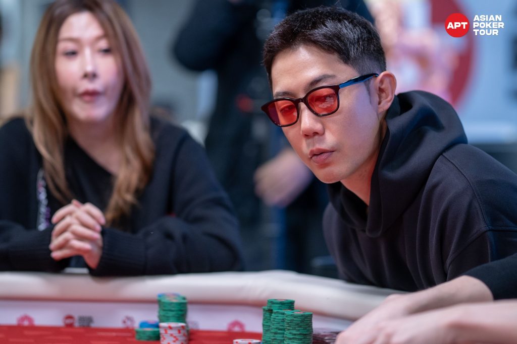 Bawoo Hyun Shik Yun (photo courtesy of Asian Poker Tour)