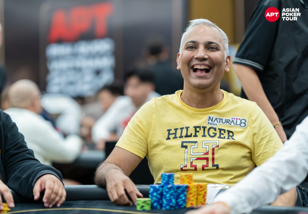 Kunal Patni, Photo Credit - Asian Poker Tour