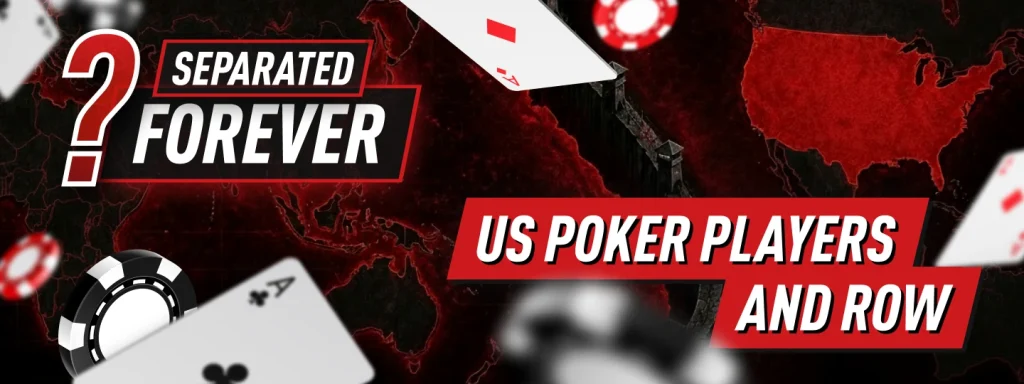 US online poker scene is still far away from common player pools