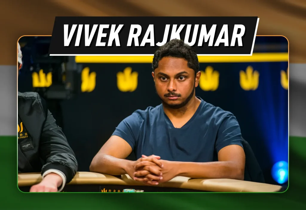 Vivek Rajkumar - India All-Time Money List 2nd