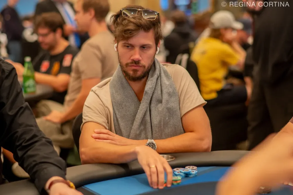 Kelvin Kerber (credit: PokerNews photographer Regina Cortina)