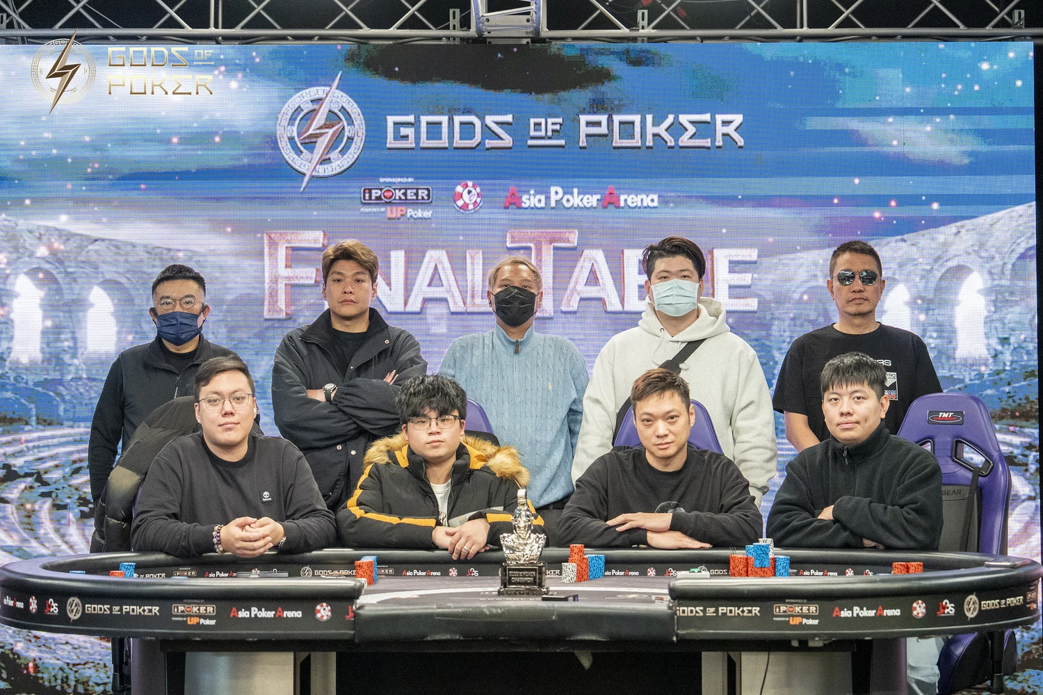 GOP Olympians Final Table - GOP Taipei 2026