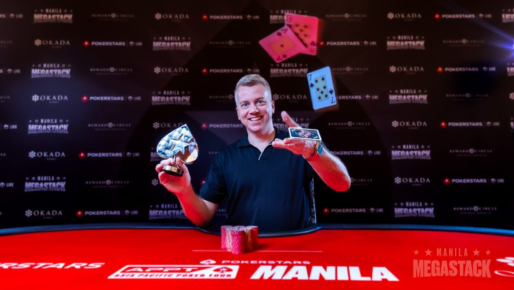 Magnus Martin Manila Megastack 24